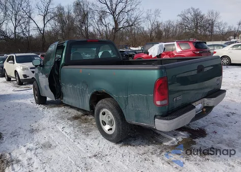 2000 Ford F-150 Work Series/Xl/Xlt from USA, damaged, VIN 1FTZF1728YNA10602